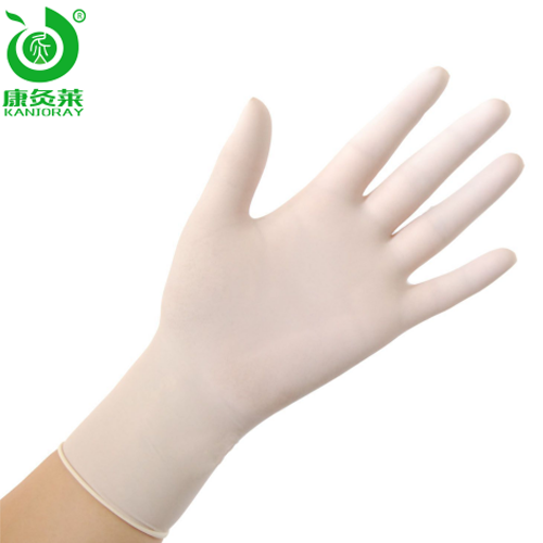 Disposable medical examination gloves