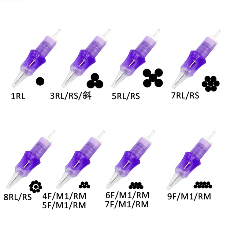 纹绣针&mdash;一体针